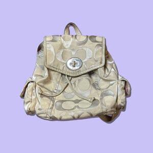Vintage y2k coach backpack